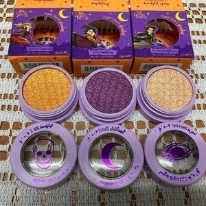 NWT Set of 3 Disney Hocus Pocus Super Shock Eye Shadows